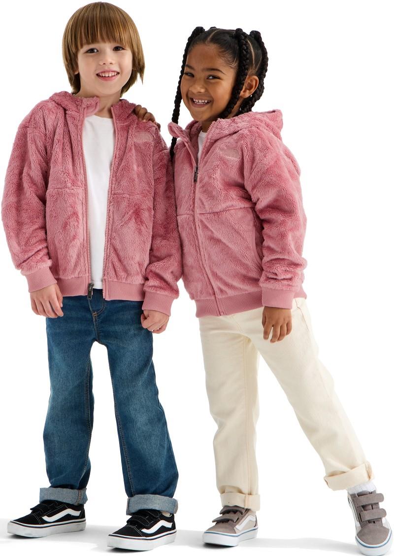 Osito Full Zip Hoodie - Kids - primrose 1