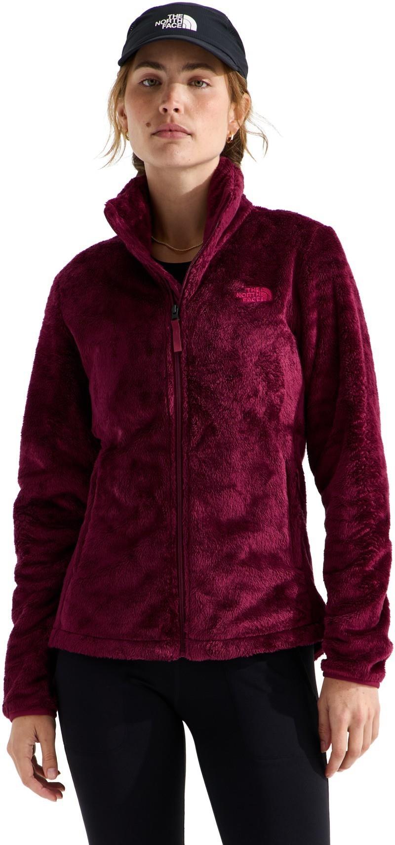Osito Jacket - Womens - burgundy crush 1