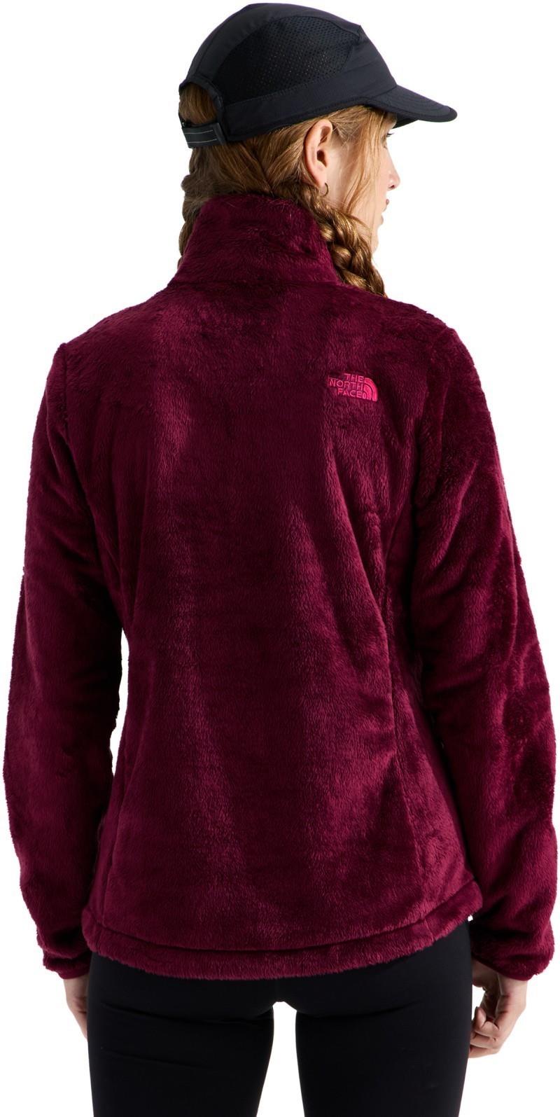 Osito Jacket - Womens - burgundy crush 1