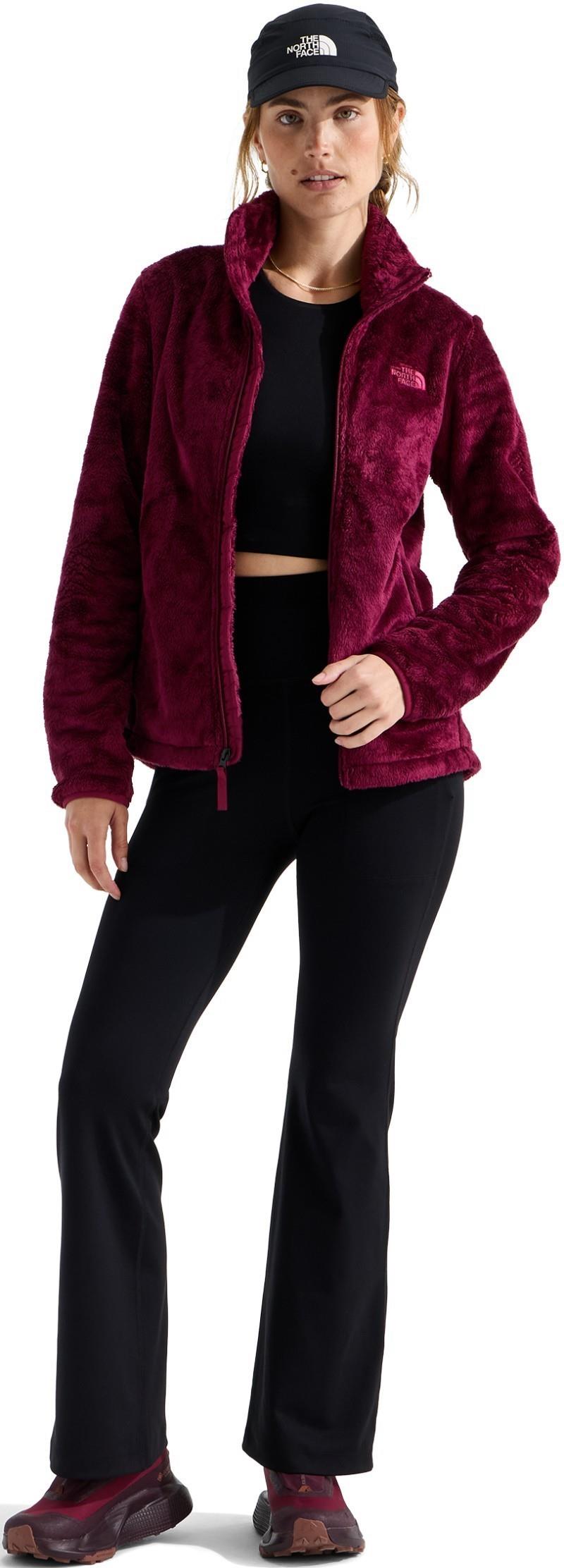 Osito Jacket - Womens - burgundy crush 1