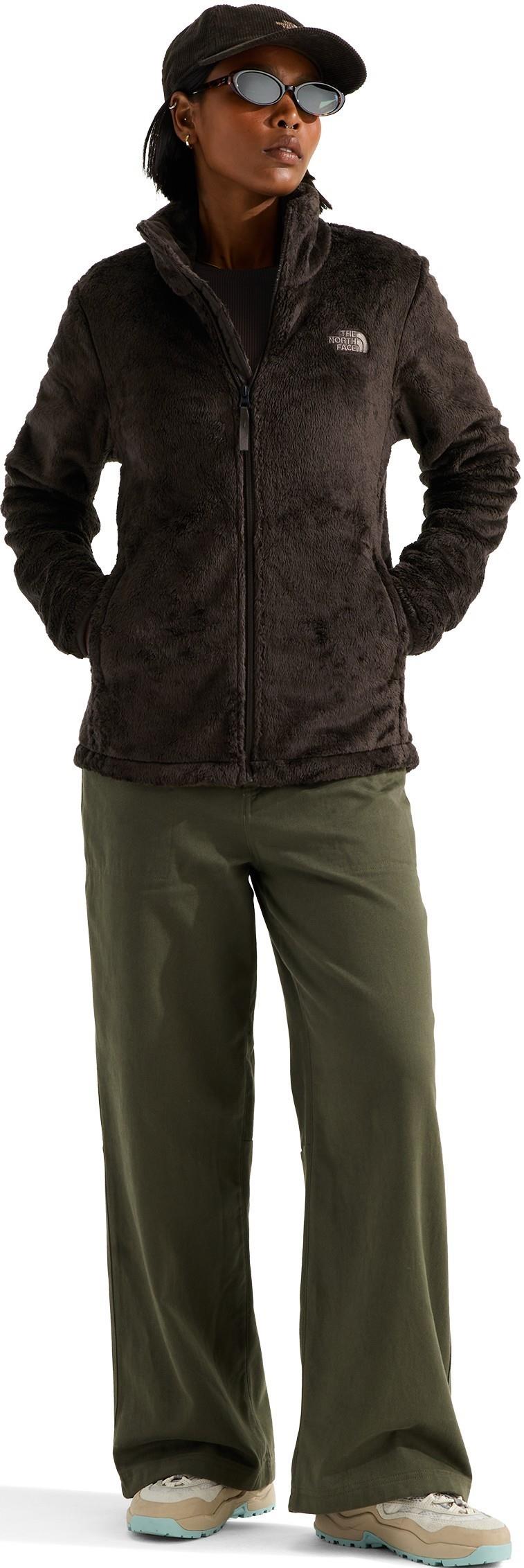 Osito Jacket - Womens - dark chestnut 1