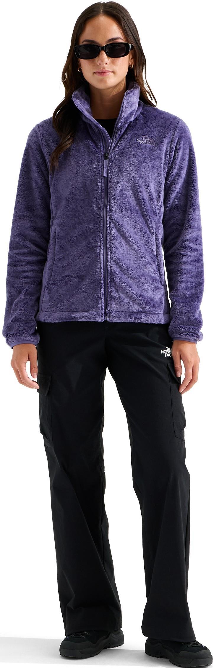Osito Jacket - Womens - grounded plum 1