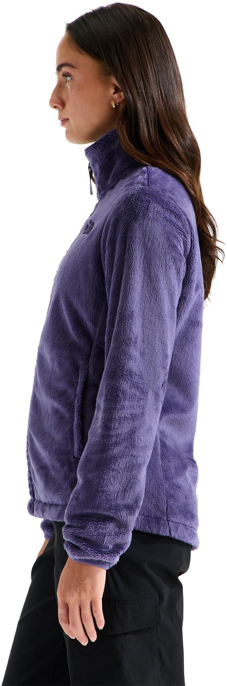 Osito Jacket - Womens - grounded plum 1