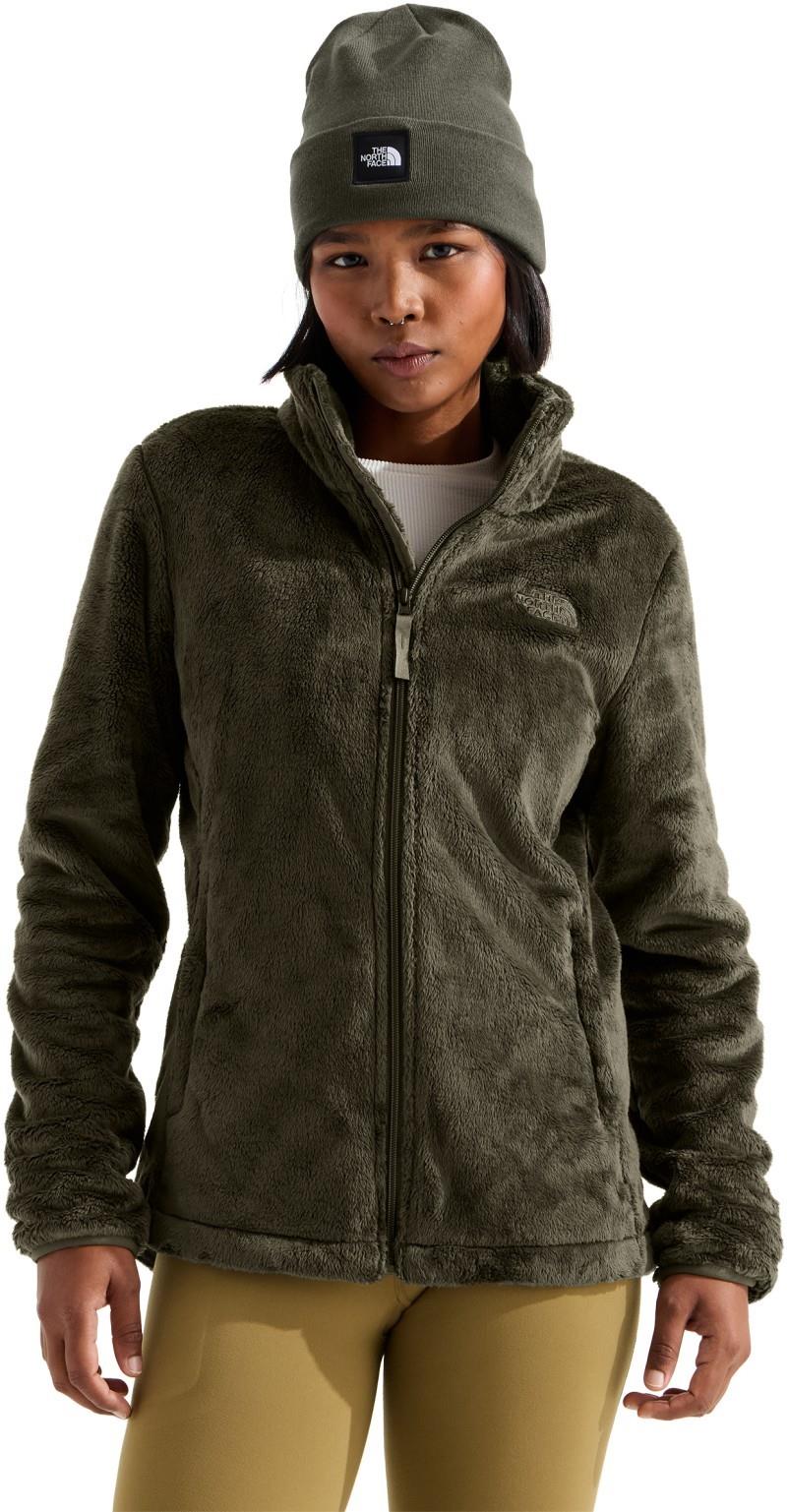 Osito Jacket - Womens - new taupe green 1