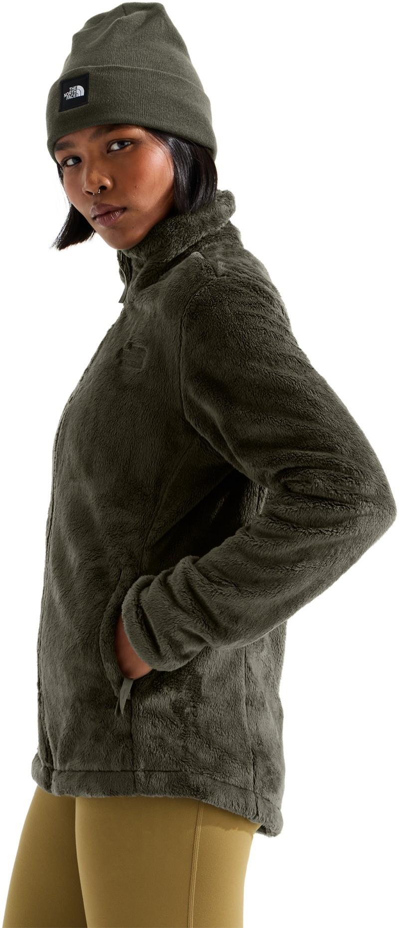 Osito Jacket - Womens - new taupe green 1