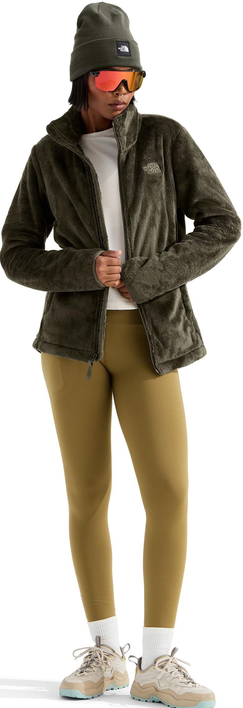 Osito Jacket - Womens - new taupe green 1