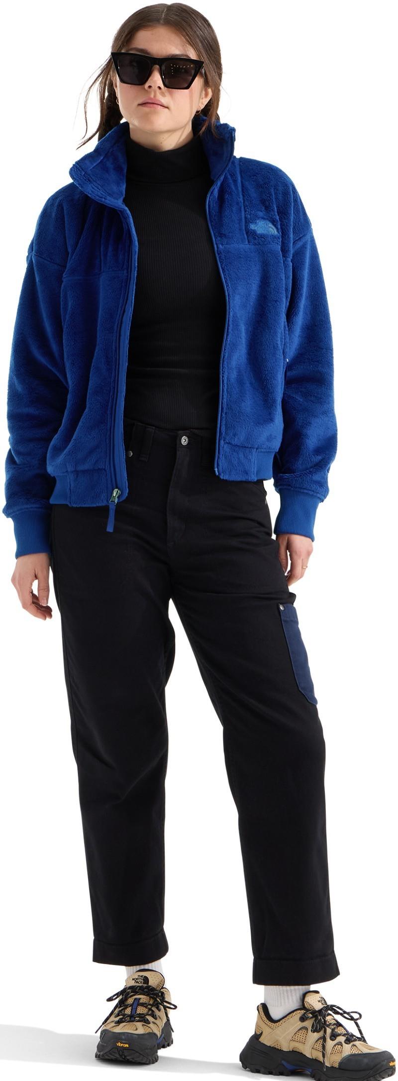 Osito Lux Jacket - Womens - bold blue 1