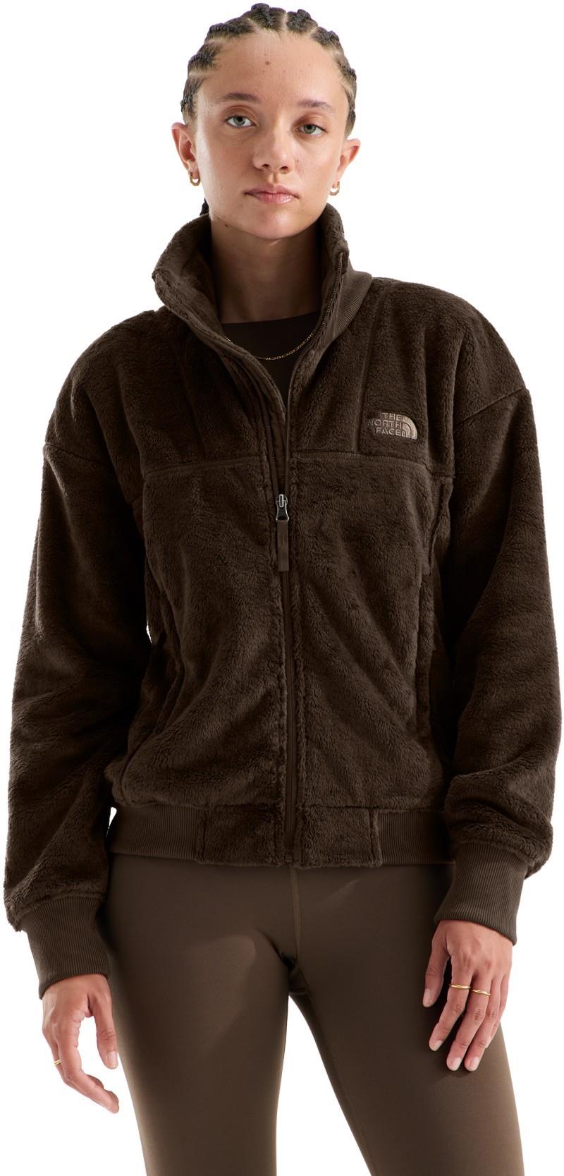 Osito Lux Jacket - Womens - dark chestnut 1