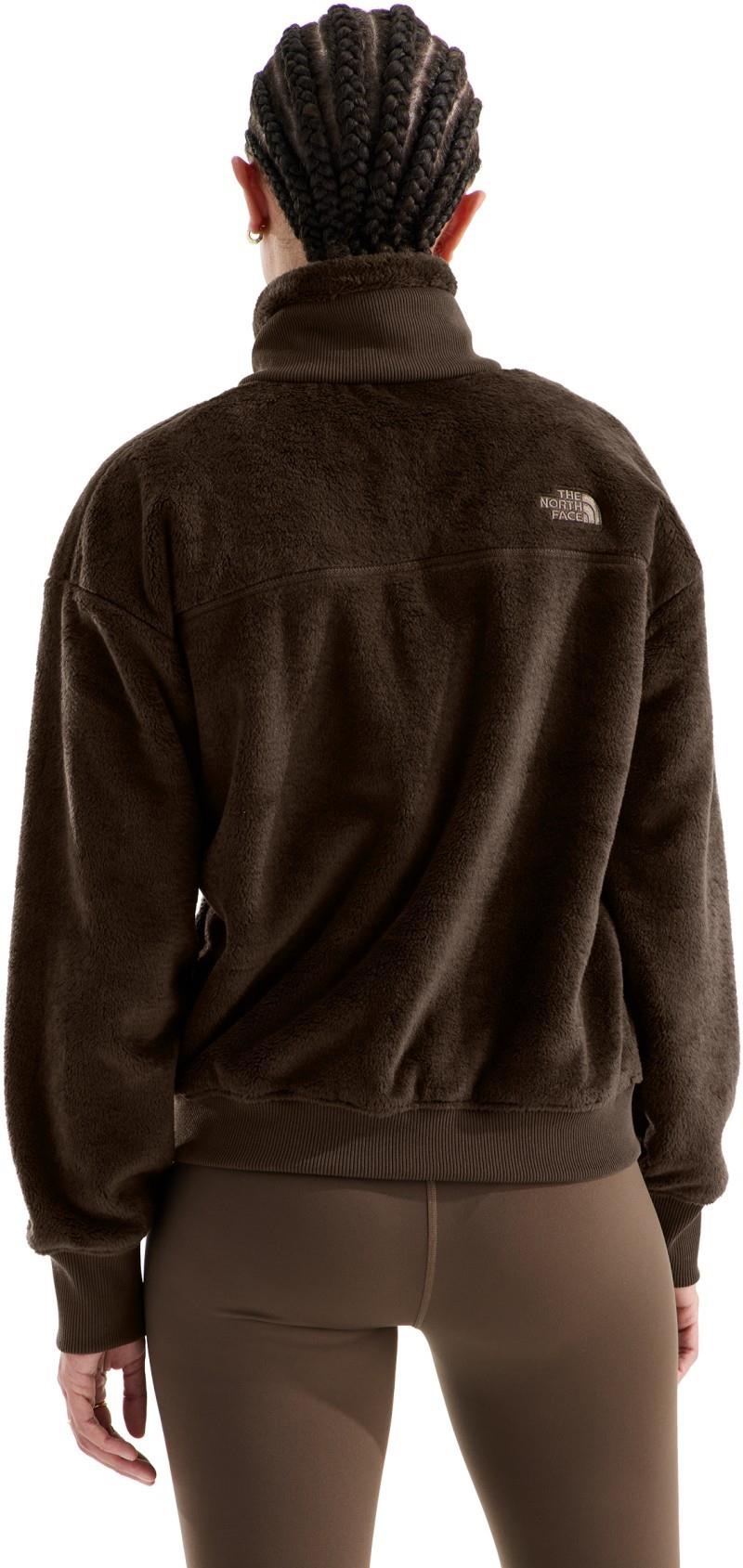 Osito Lux Jacket - Womens - dark chestnut 1