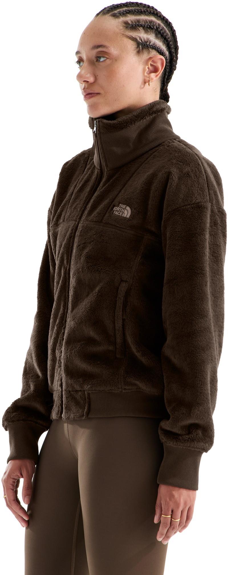 Osito Lux Jacket - Womens - dark chestnut 1