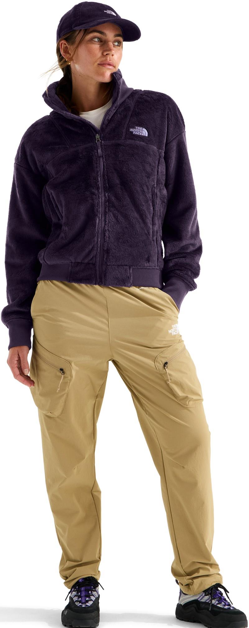 Osito Lux Jacket - Womens - dark chestnut 1