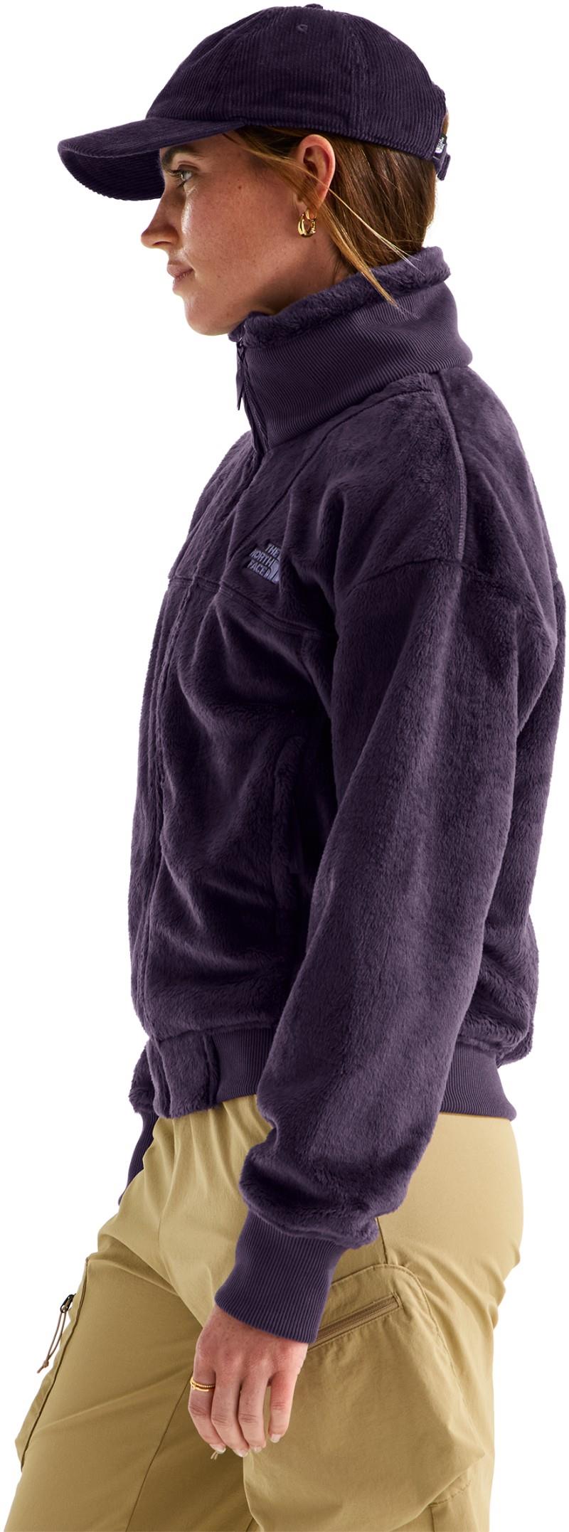 Osito Lux Jacket - Womens - dark chestnut 1