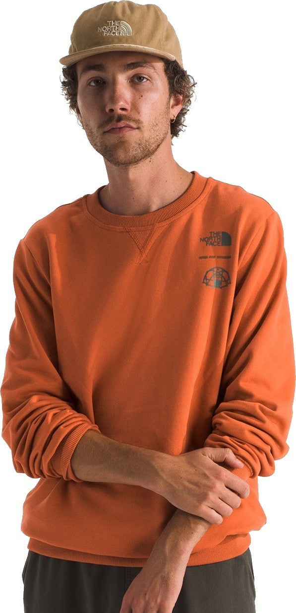 Outdoor Graphic Crew - Mens - iron bronze 1