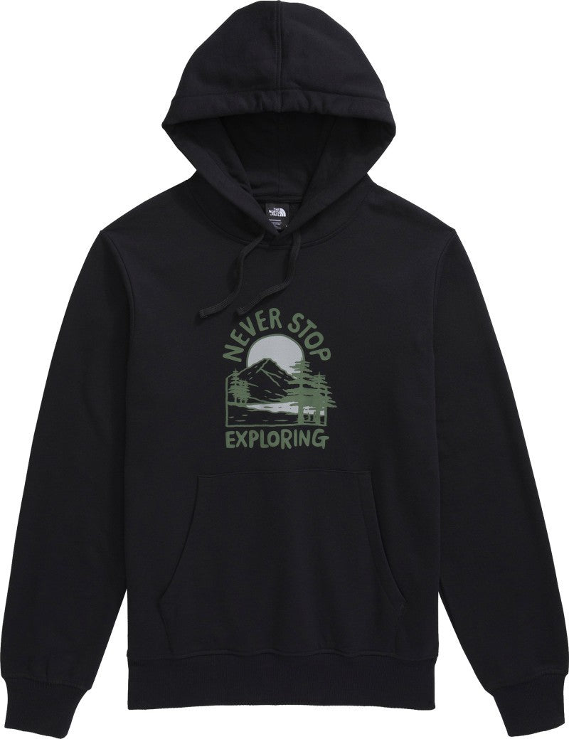 Outdoor Graphic Hoodie - Mens - tnf black 1