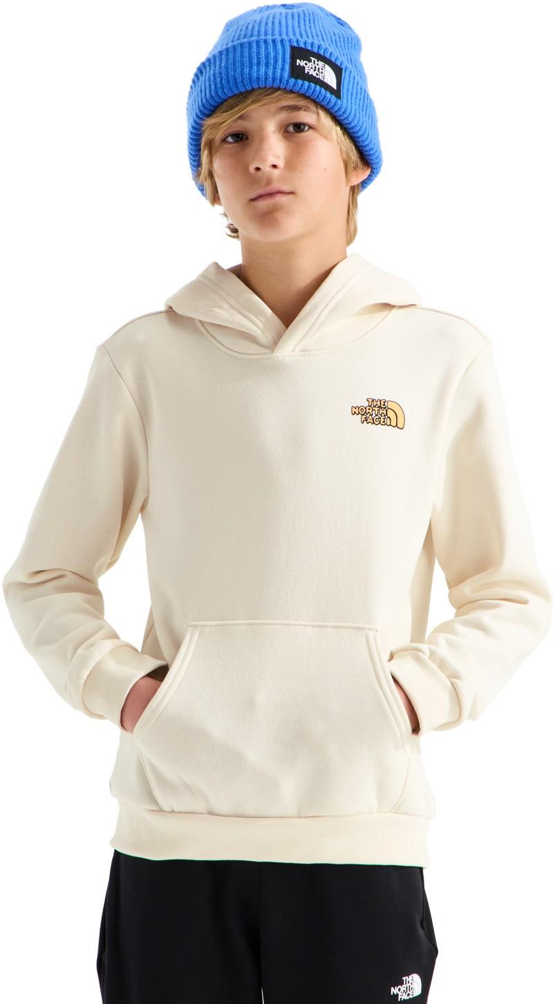 Outdoor Graphic Hoodie - Teen Boy - white dune 1