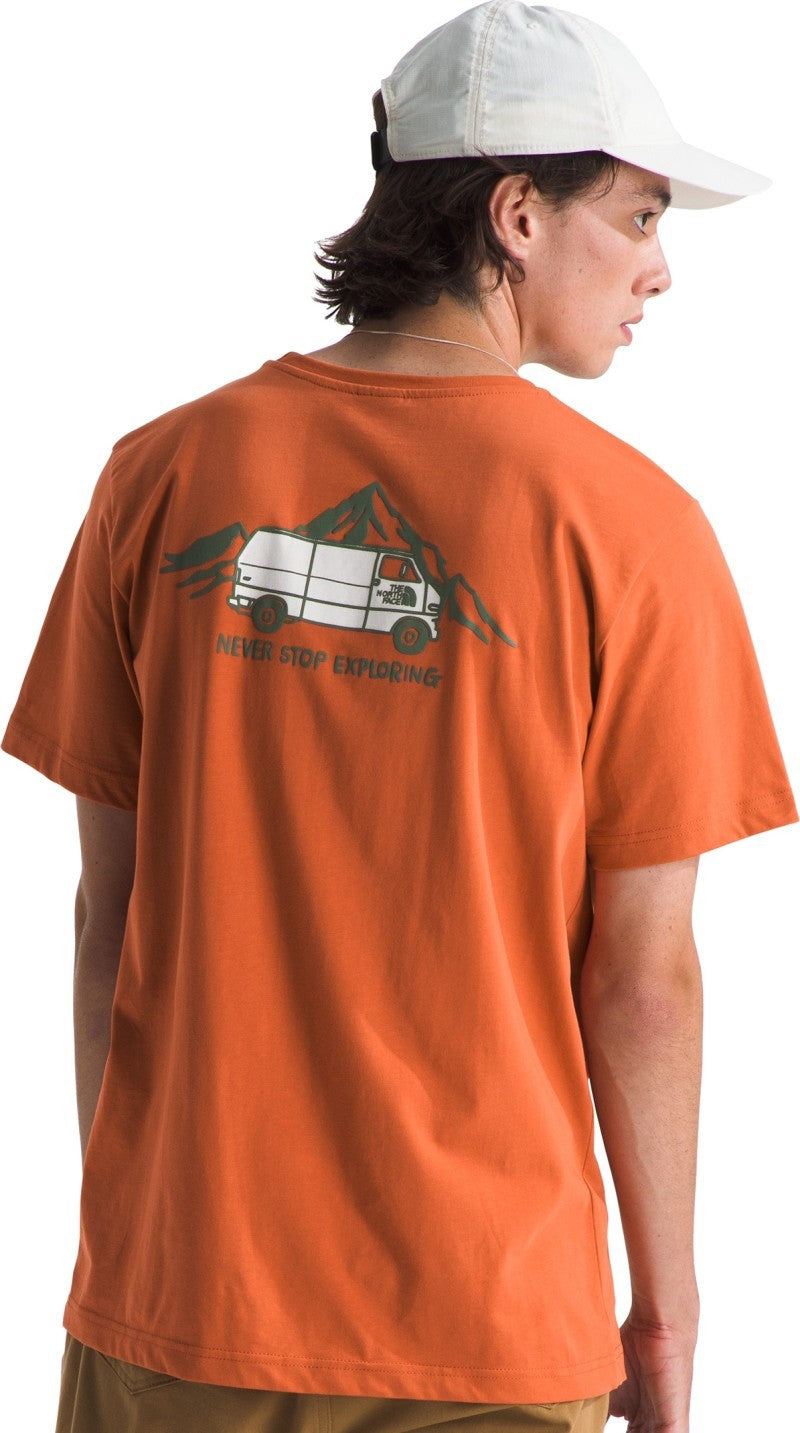 Outdoor Graphic SS Tee - Mens - iron bronze 1