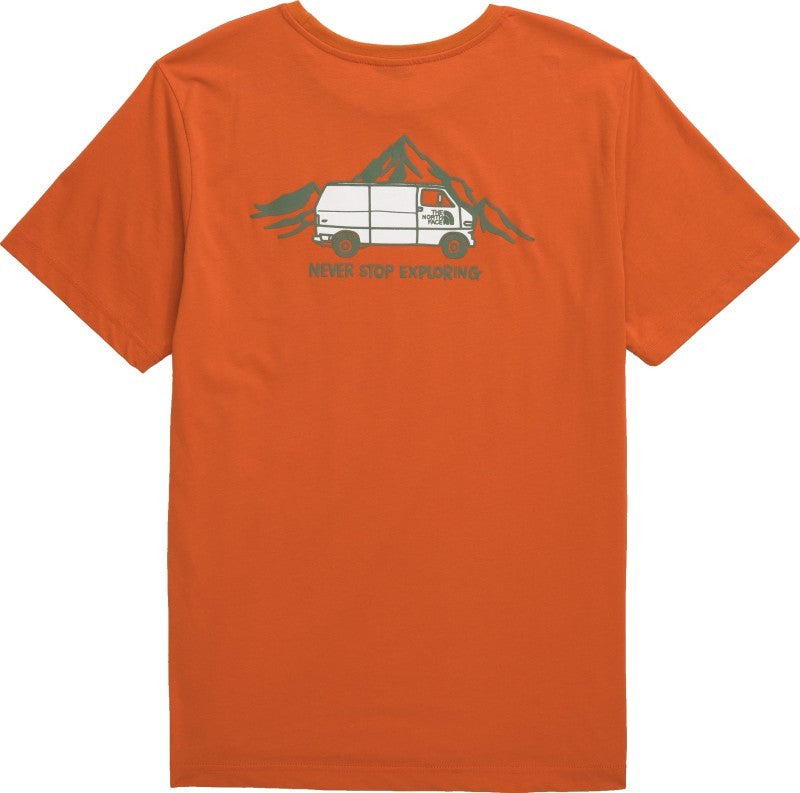 Outdoor Graphic SS Tee - Mens - iron bronze 1