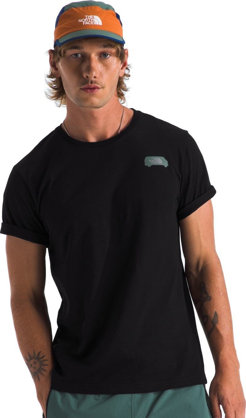 Outdoor Graphic SS Tee - Mens - tnf black 1