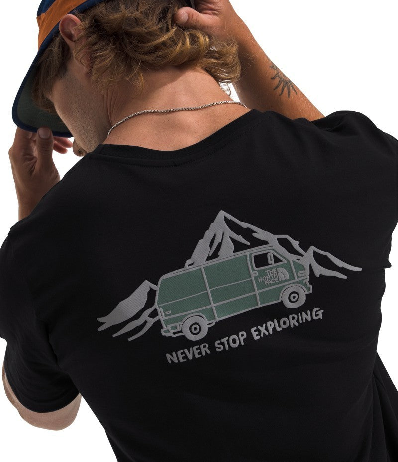 Outdoor Graphic SS Tee - Mens - tnf black 1