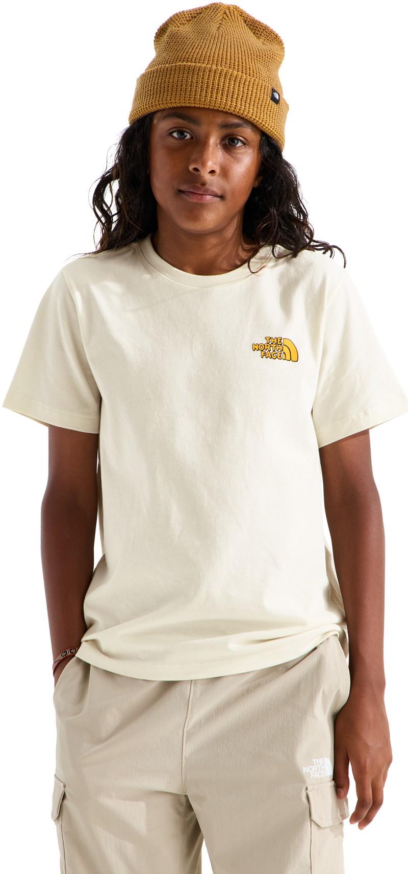 Outdoor Graphic SS Tee - Teen Boy - white dune 1