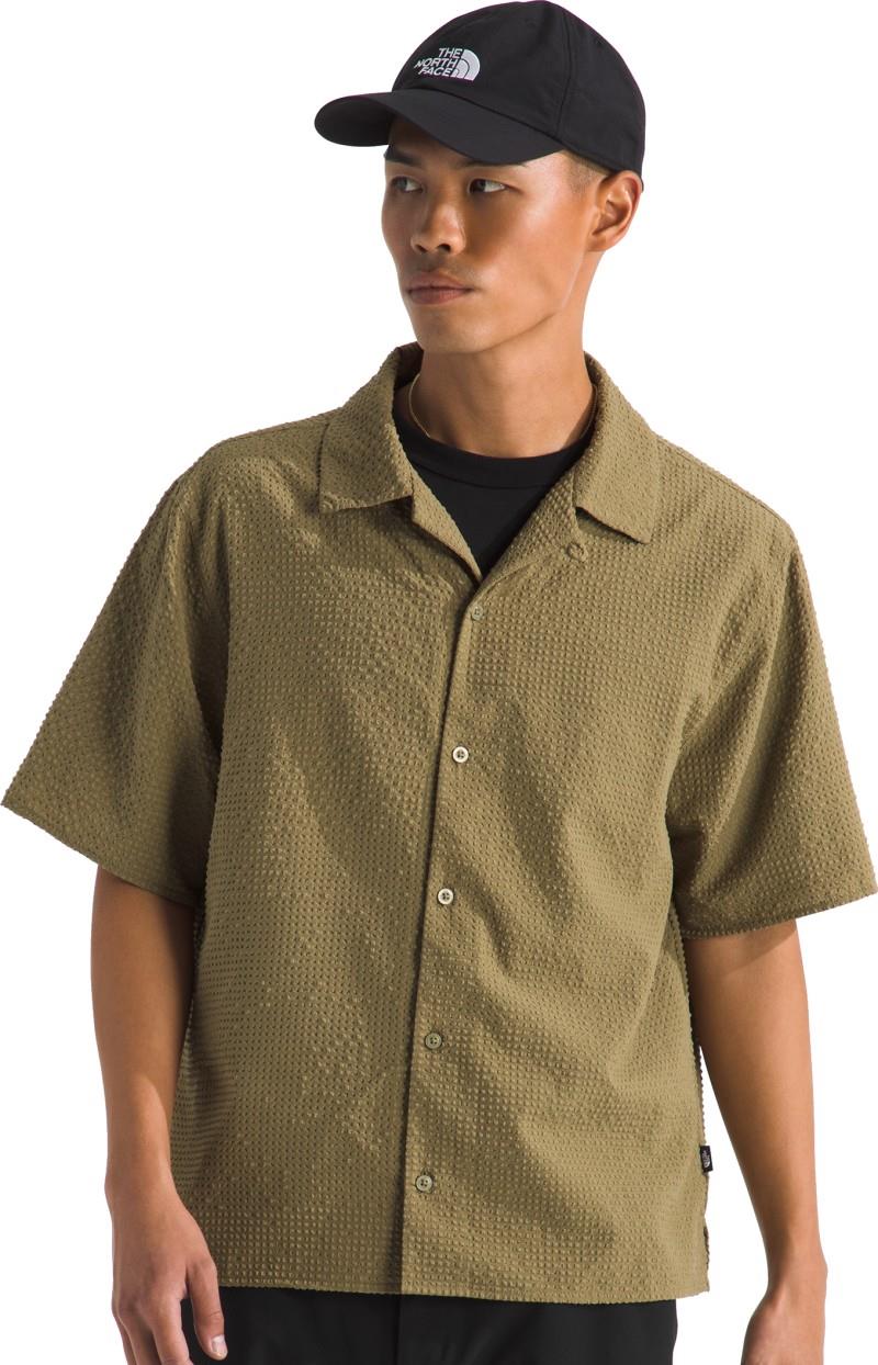 Pacific City Button Down - Mens - cedar 1