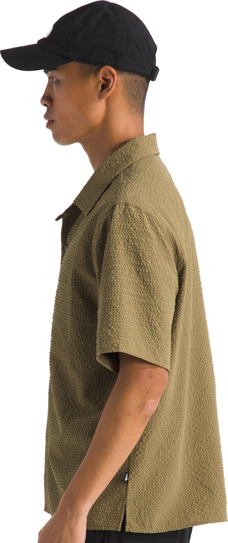Pacific City Button Down - Mens - cedar 1