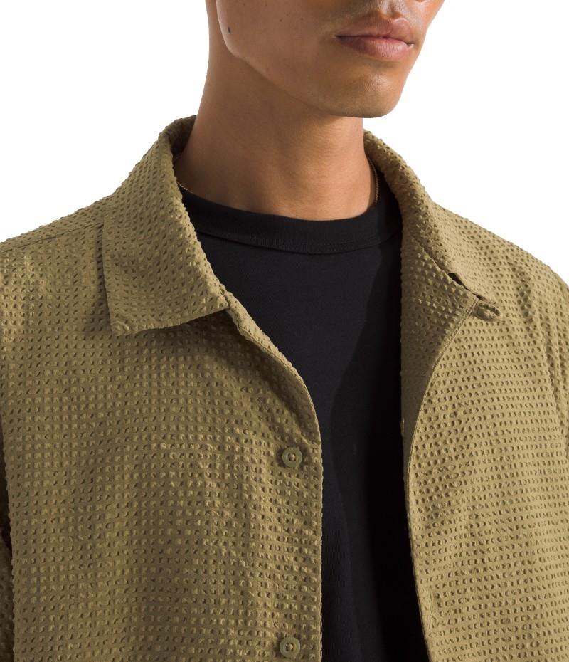 Pacific City Button Down - Mens - cedar 1