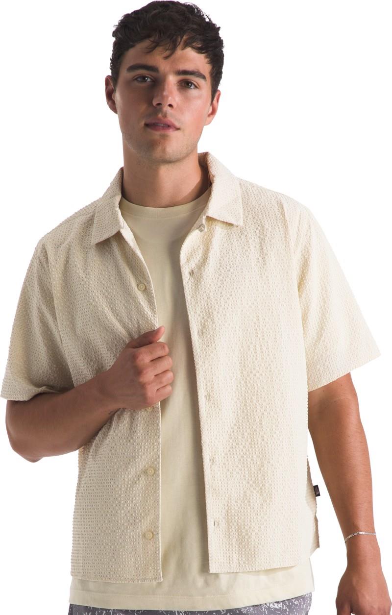 Pacific City Button Down - Mens - desert stone 1