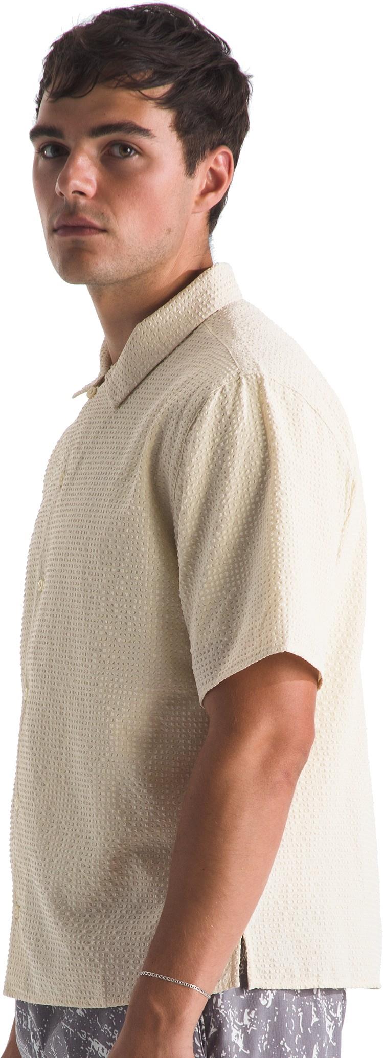 Pacific City Button Down - Mens - desert stone 1