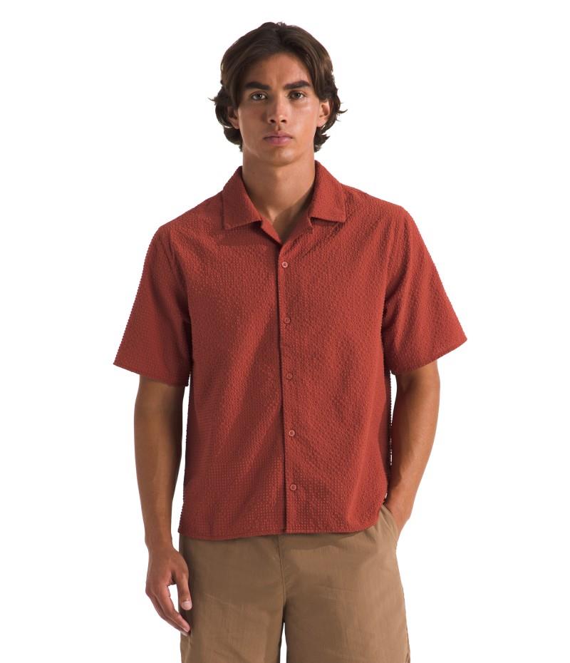Pacific City Button Down - Mens - iron clay 1