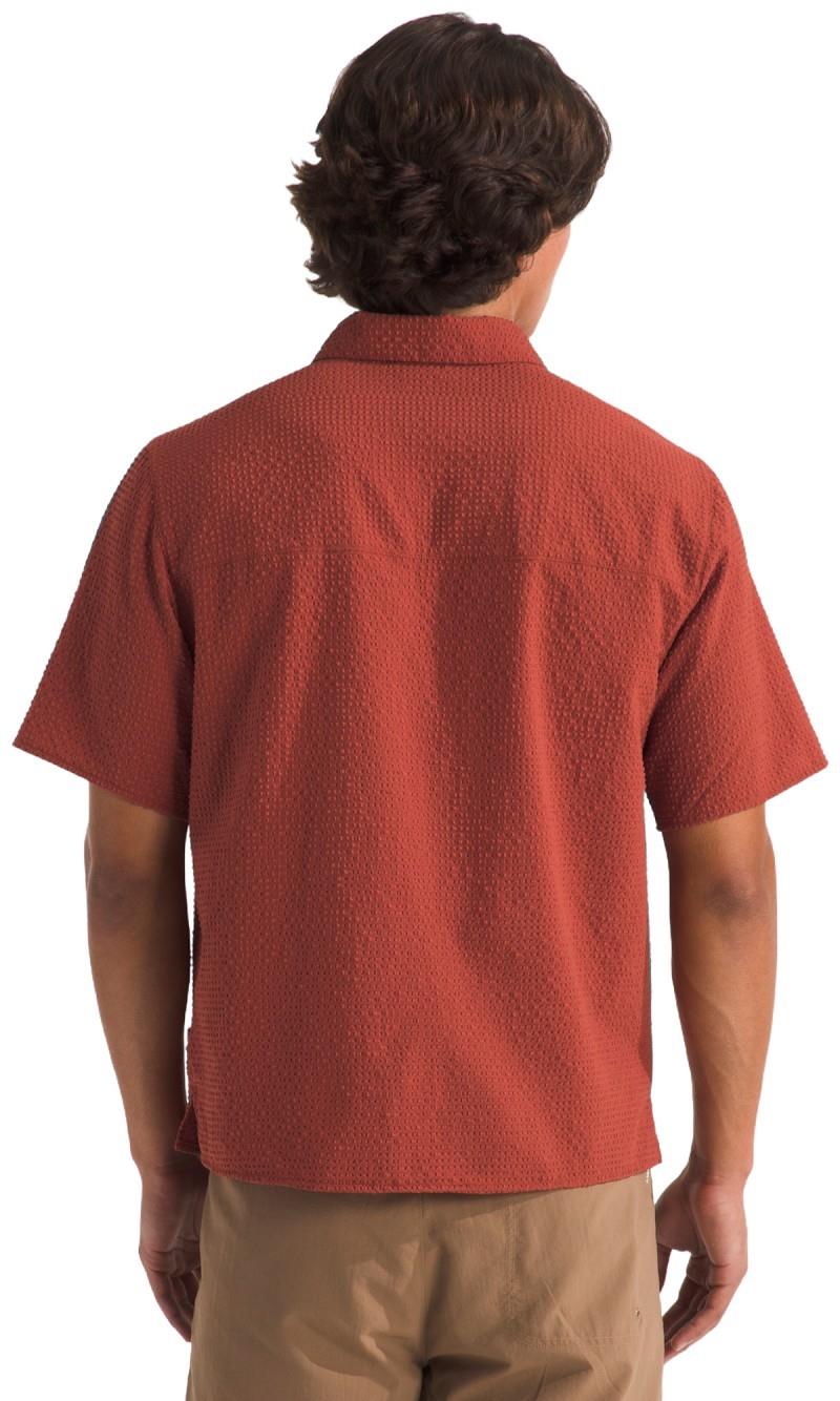 Pacific City Button Down - Mens - iron clay 1