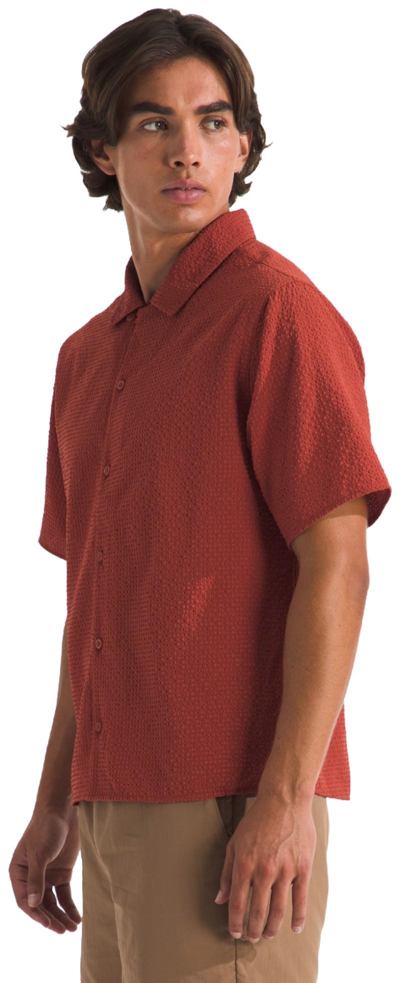Pacific City Button Down - Mens - iron clay 1