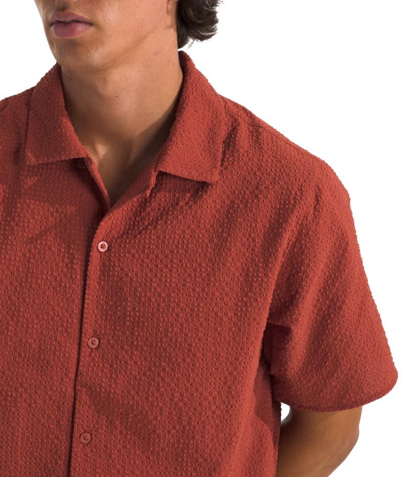 Pacific City Button Down - Mens - iron clay 1