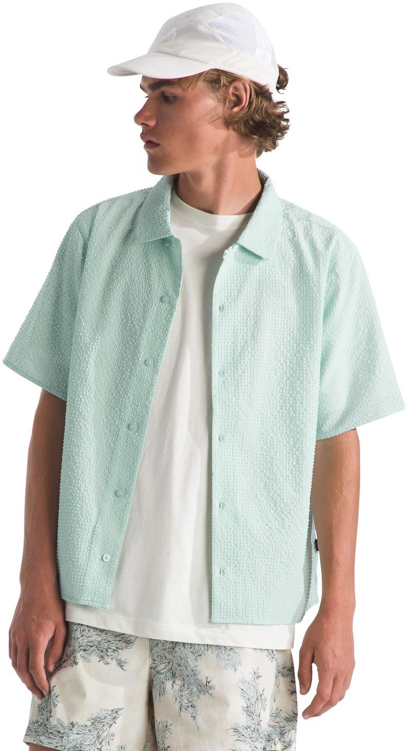 Pacific City Button Down - Mens - opal frost 1