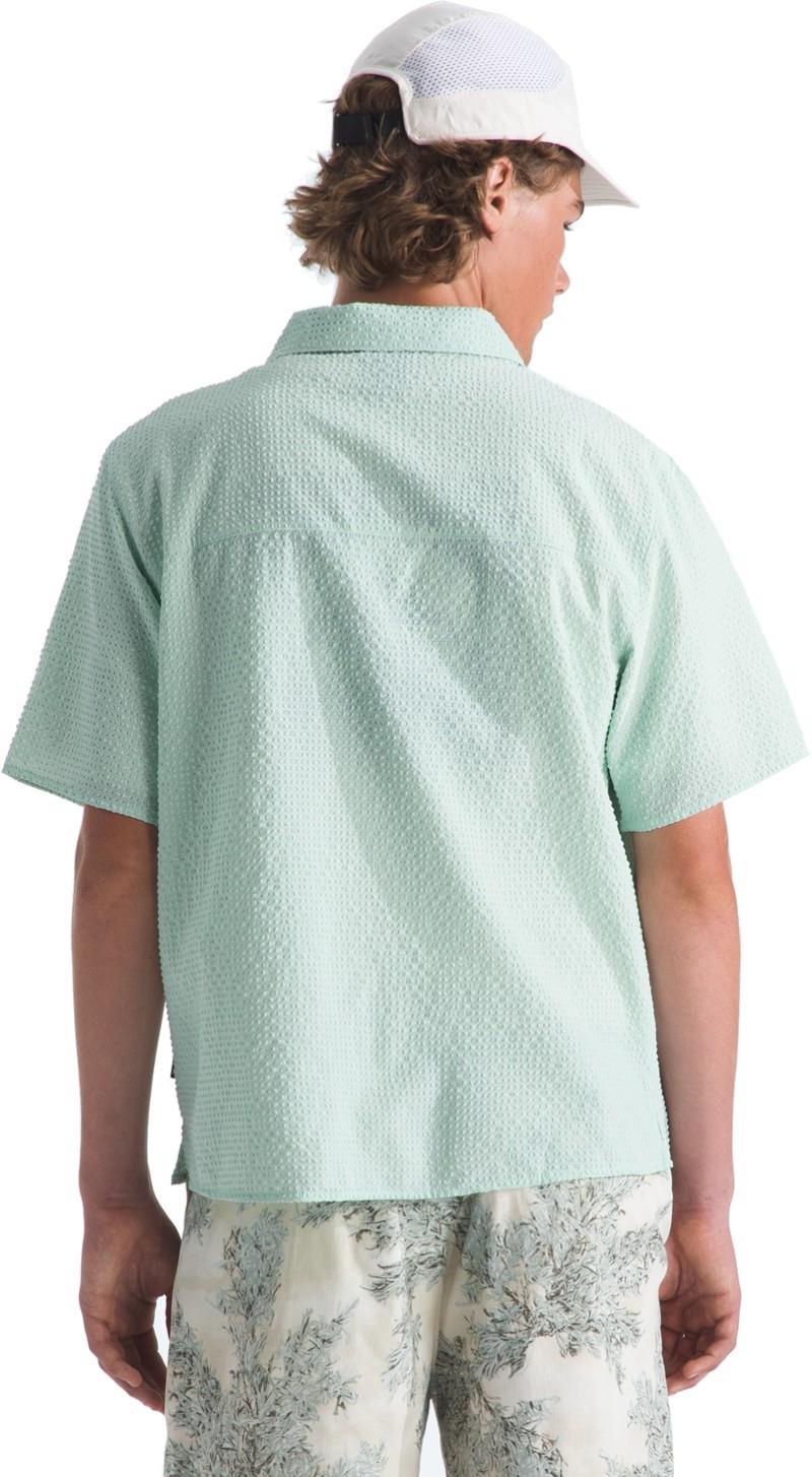 Pacific City Button Down - Mens - opal frost 1