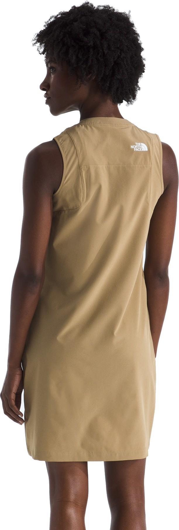 Packable Dress - kelp tan 1