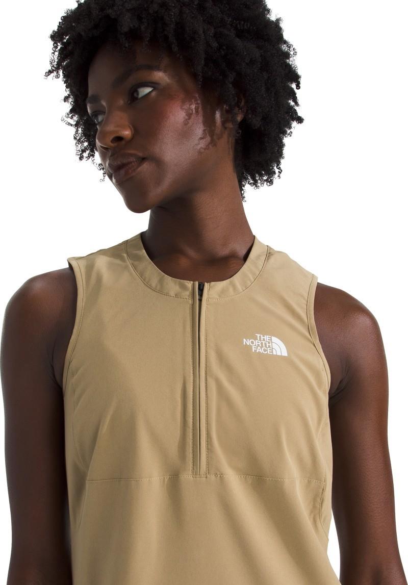 Packable Dress - kelp tan 1