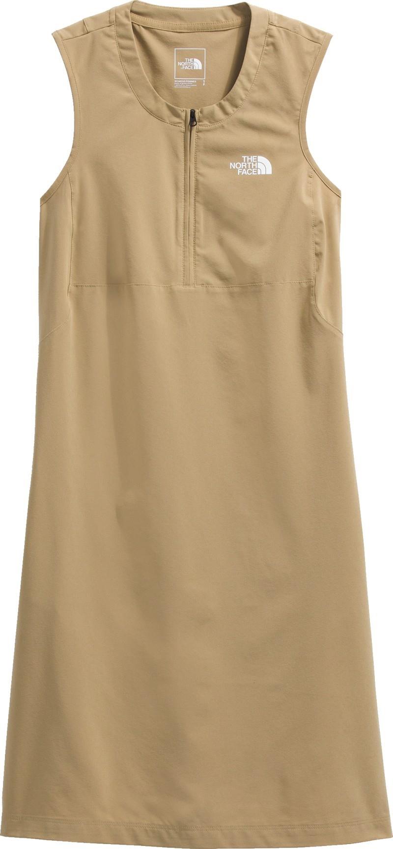 Packable Dress - kelp tan 1