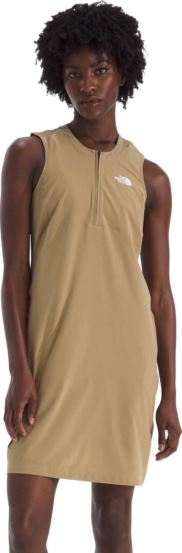 Packable Dress - kelp tan 1