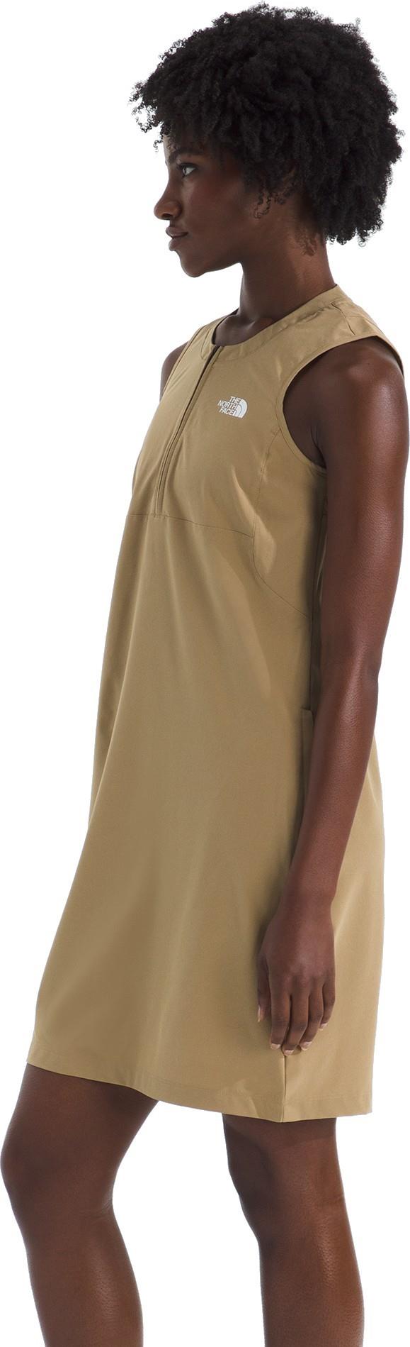 Packable Dress - kelp tan 1