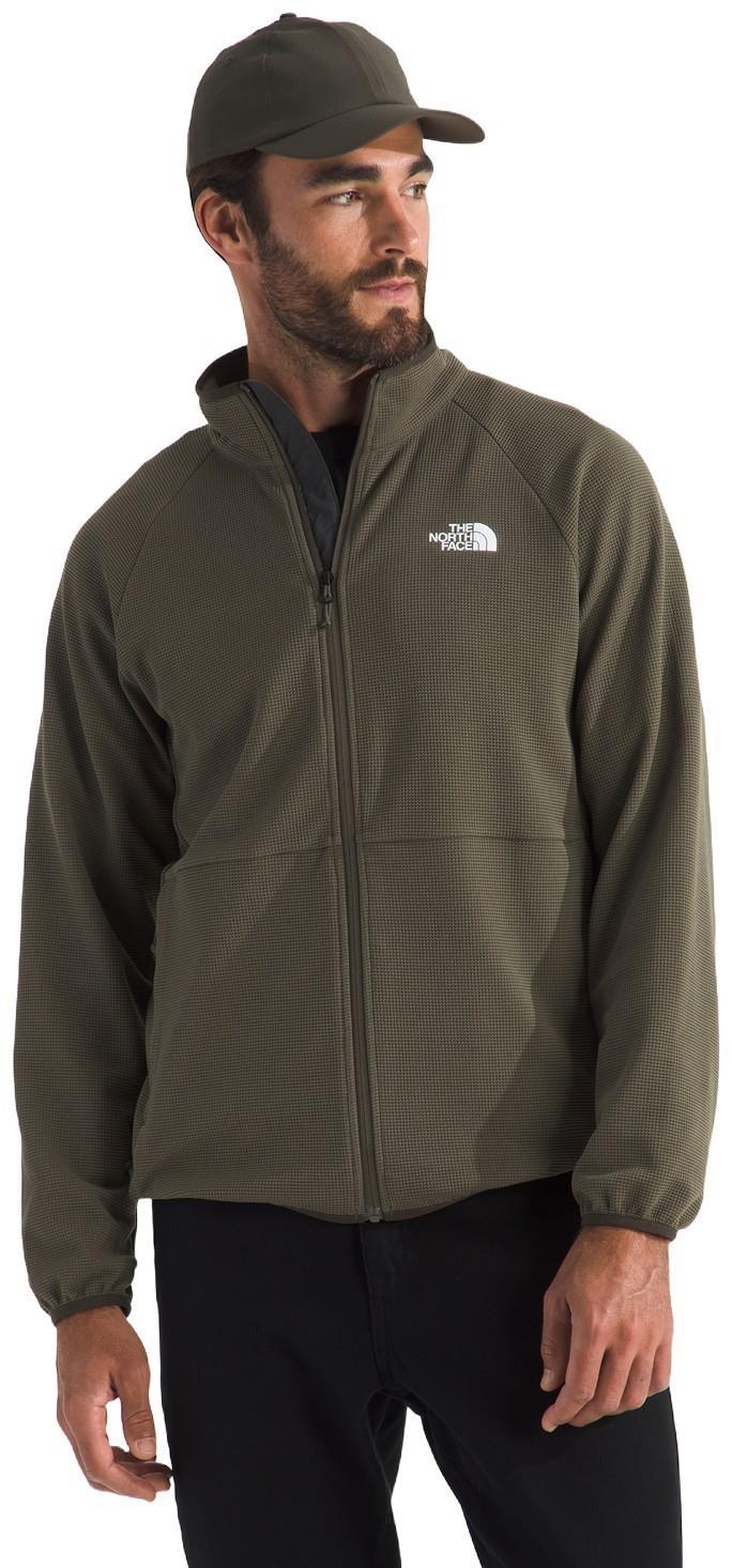 Packable Kecha Full Zip - Mens - new taupe green 1