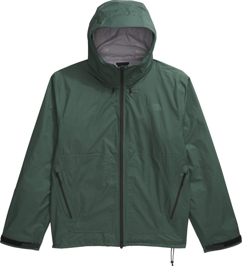 Packable LT Rain Jacket - Mens - duck green 1