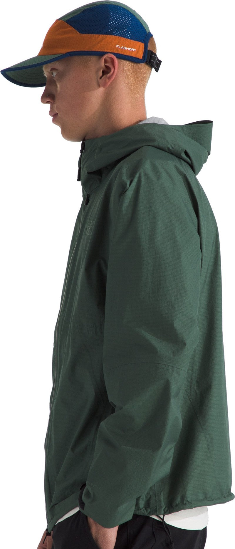 Packable LT Rain Jacket - Mens - duck green 1