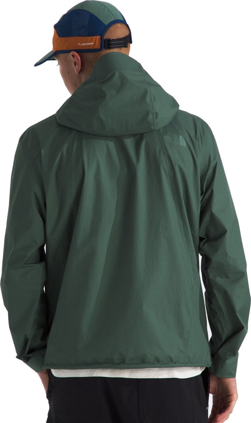 Packable LT Rain Jacket - Mens - duck green 1