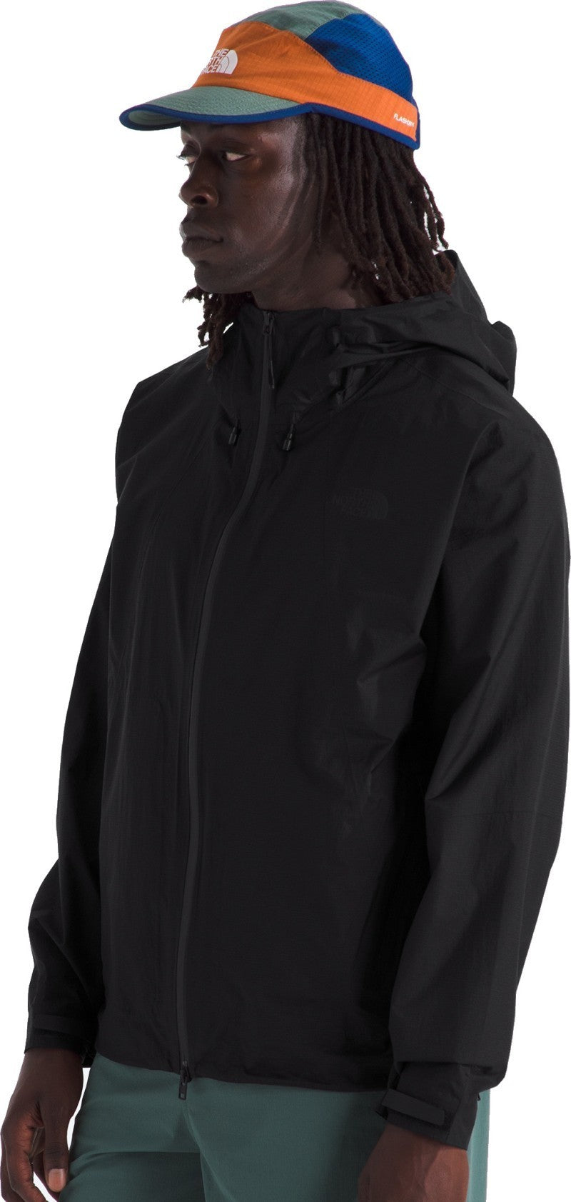 Packable LT Rain Jacket - Mens - tnf black 1