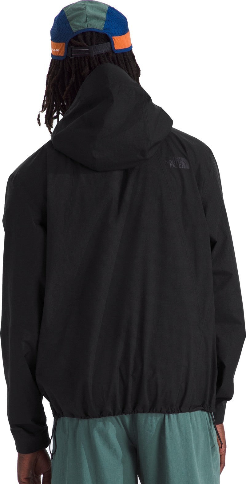Packable LT Rain Jacket - Mens - tnf black 1