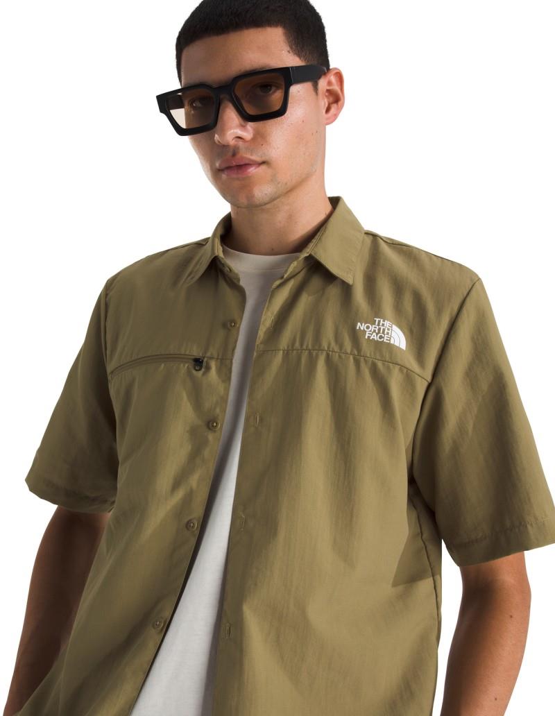 Packable SS Shirt - Mens - cedar 1