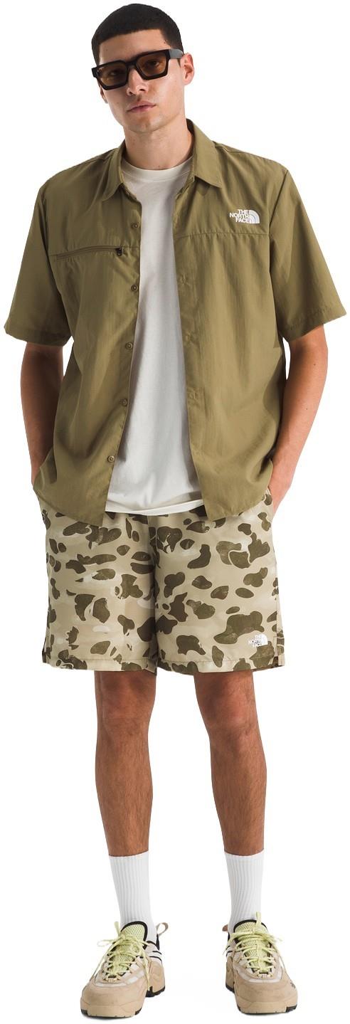 Packable SS Shirt - Mens - cedar 1