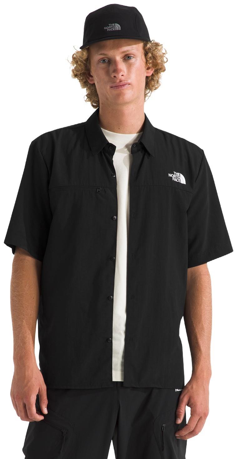 Packable SS Shirt - Mens - tnf black 1