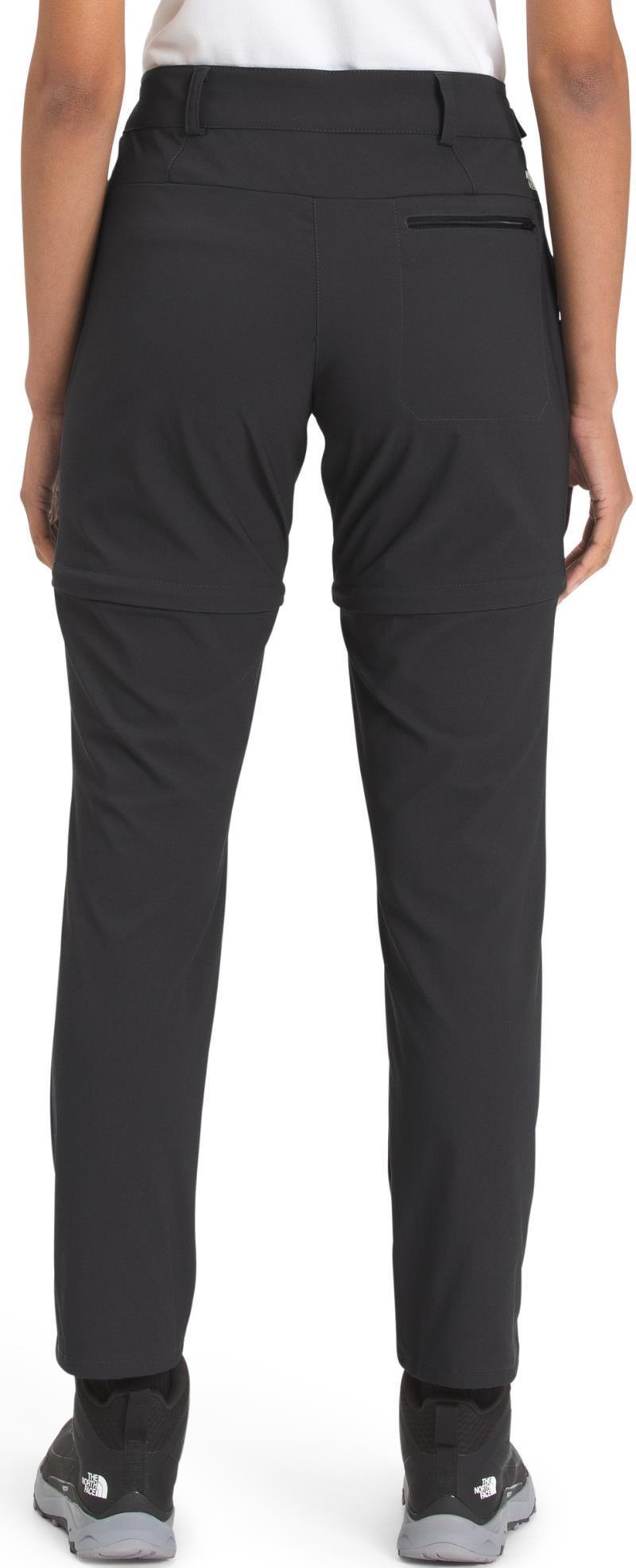 Paramount Convertible Mid-Rise Pants, Reg - Womens - Asphalt Grey 2